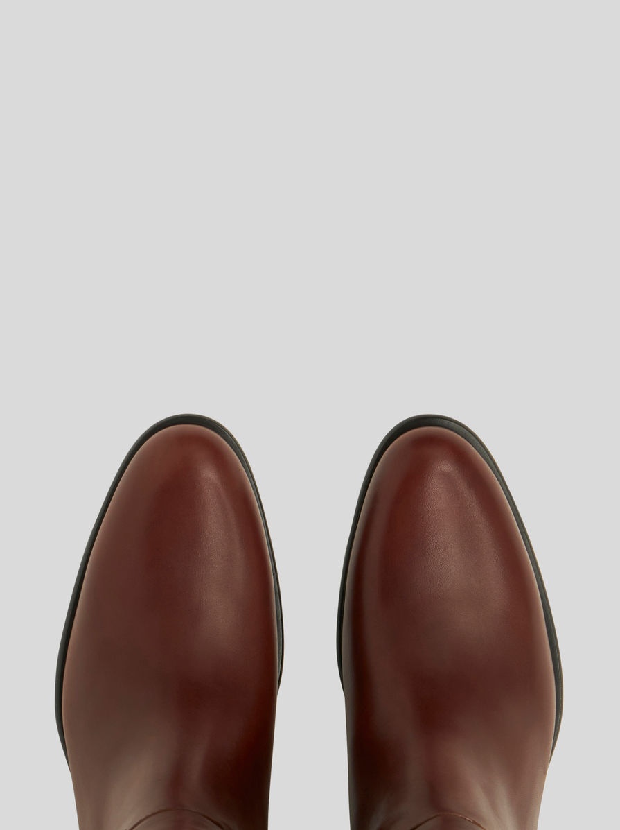 LEATHER RIDING BOOTS - 2