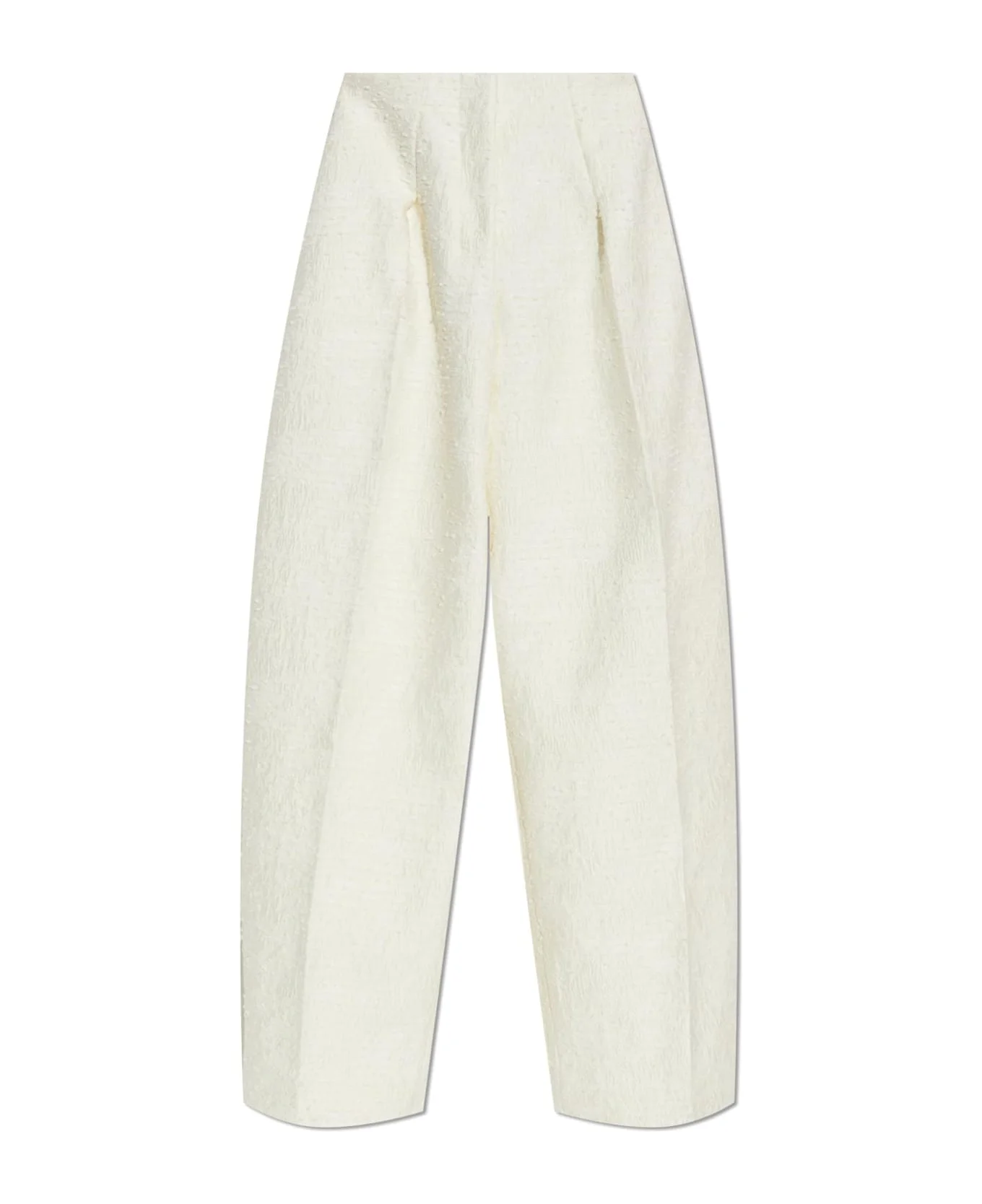 Jacquemus Creased Pants 'curvo' - 1