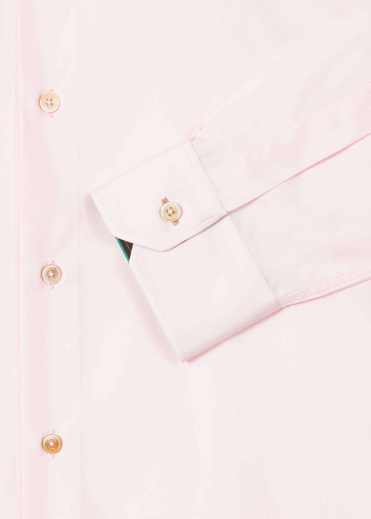 Tailored-Fit  'Artist Stripe' Cuff Shirt - 2