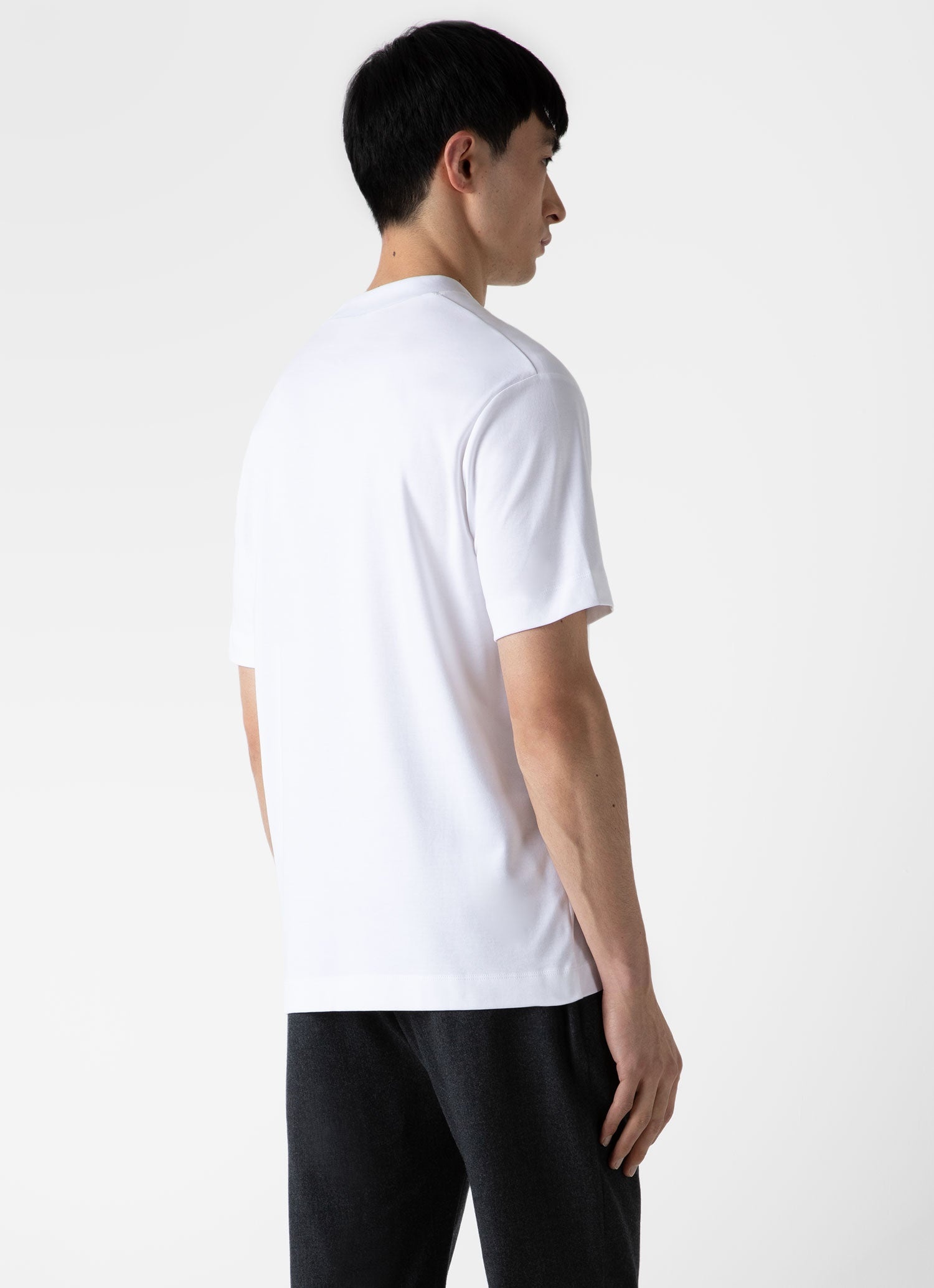 Brushed Cotton T‑shirt - 4