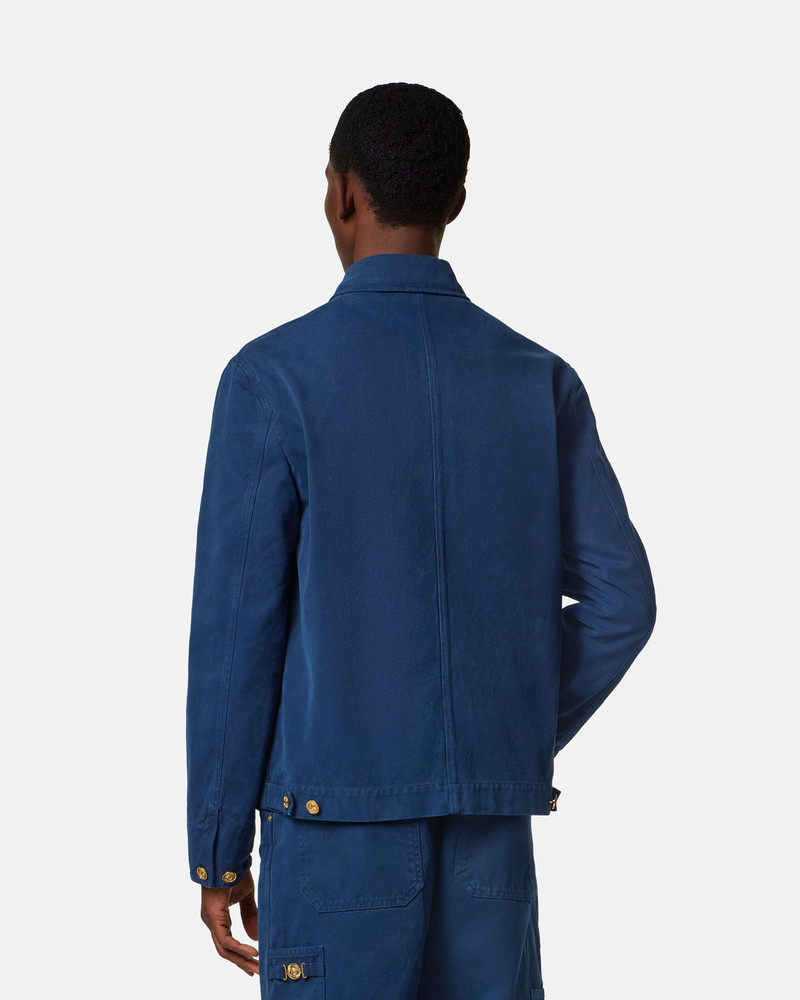 Overdyed Canvas Carpenter Jacket 5