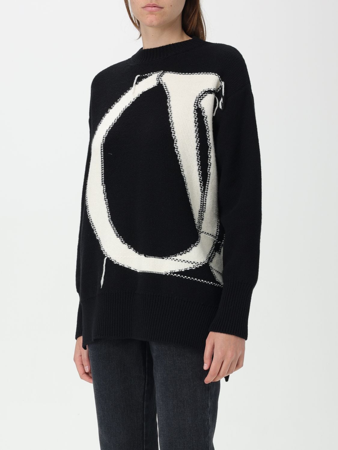 Sweatshirt woman Off-white - 4