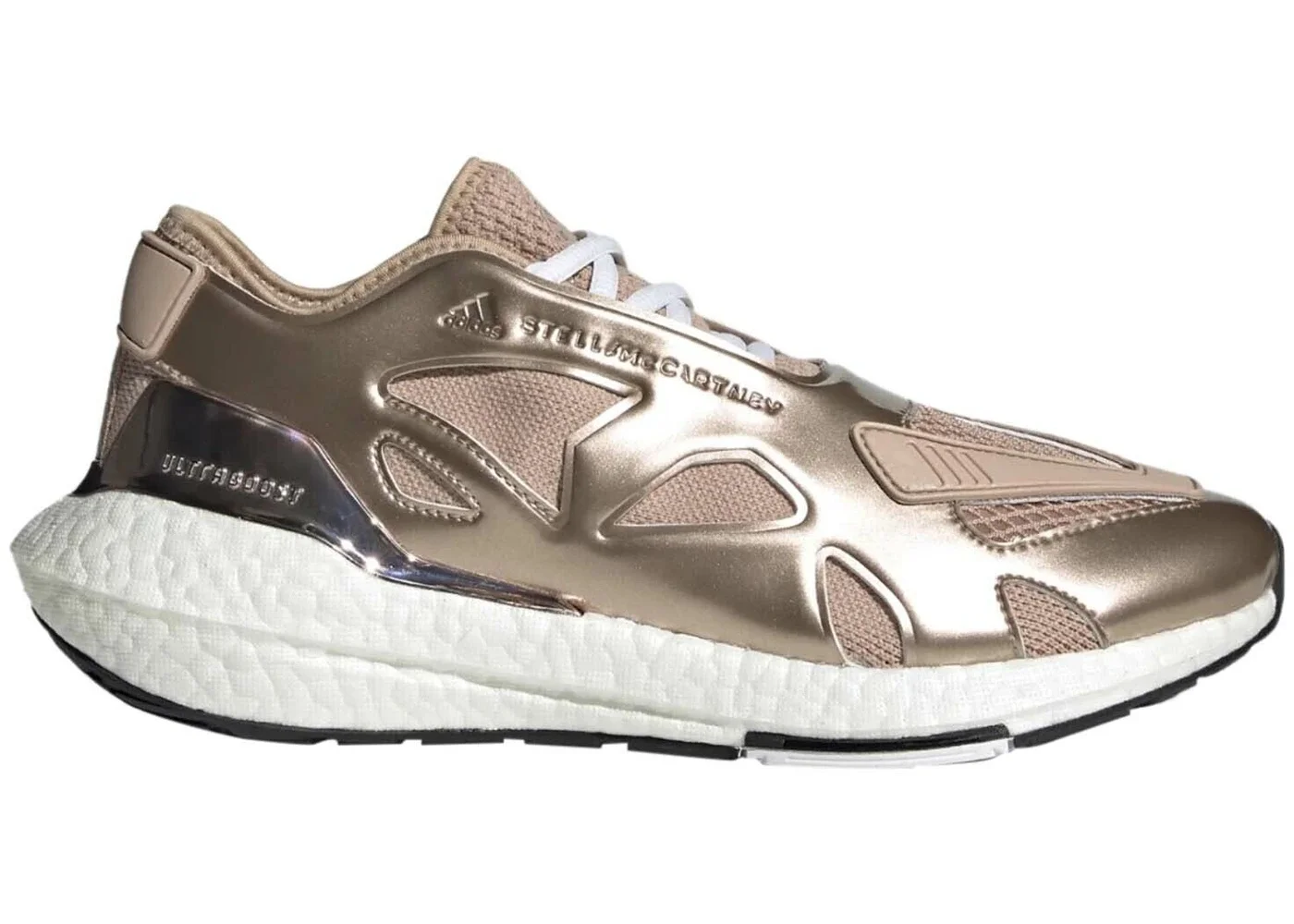 adidas Ultra Boost 22 Stella McCartney Beige Metallic (Women's) - 1