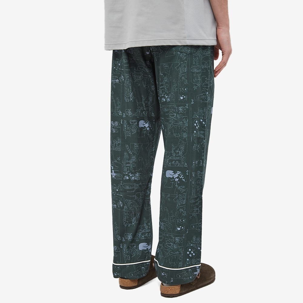 Brain Dead Hedgehog Pyjama Bottom - 3