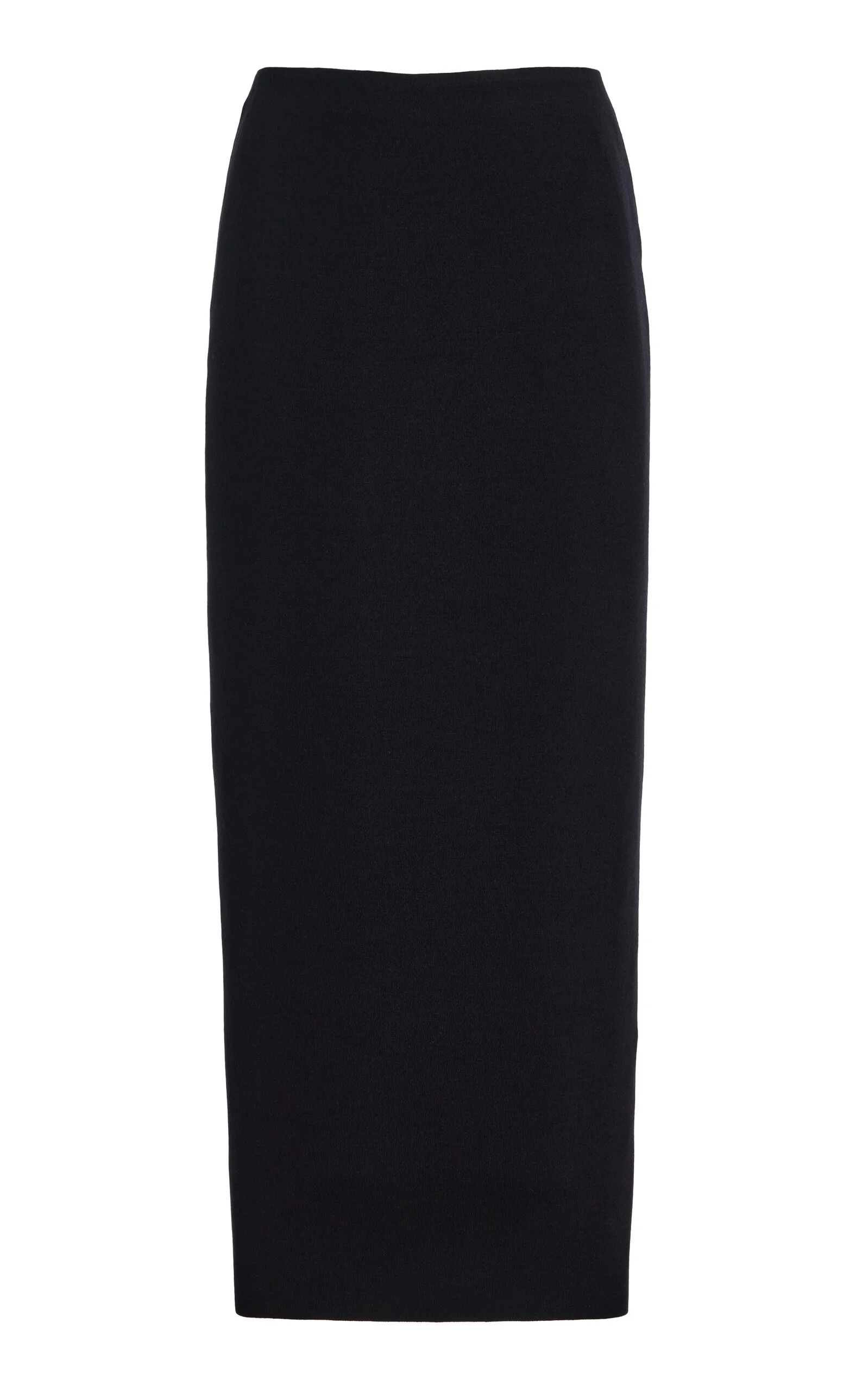 Cassidy Wool Maxi Skirt black - 1