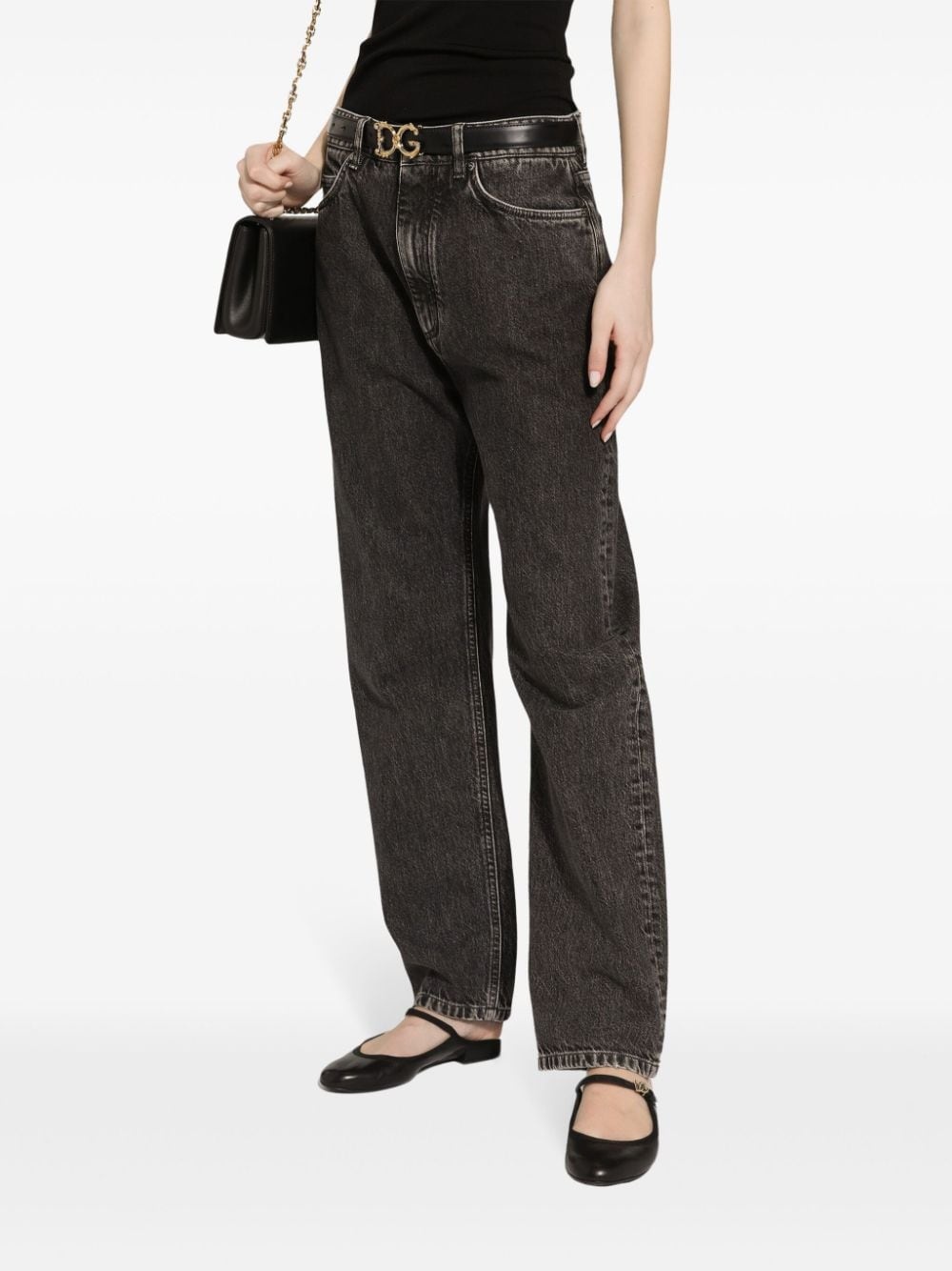 straight-leg jeans - 5