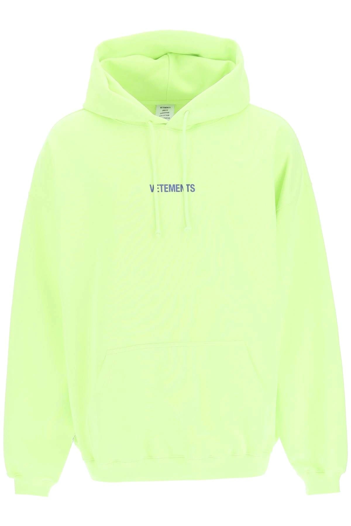 LOGO LABEL HOODIE - 1