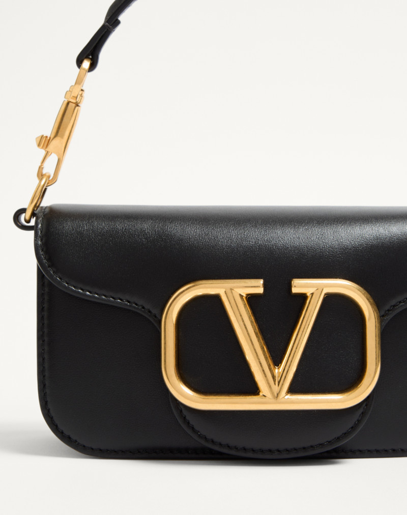 VALENTINO GARAVANI LOCÒ SMALL SHOULDER BAG IN CALFSKIN 8
