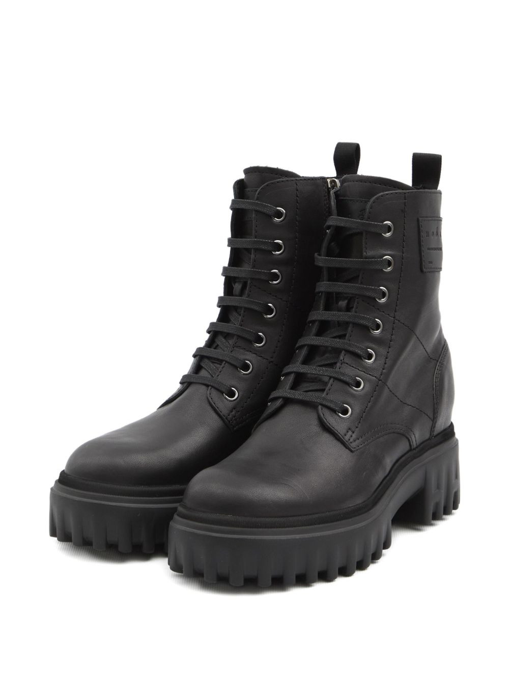 20mm lace-up platform boots - 2