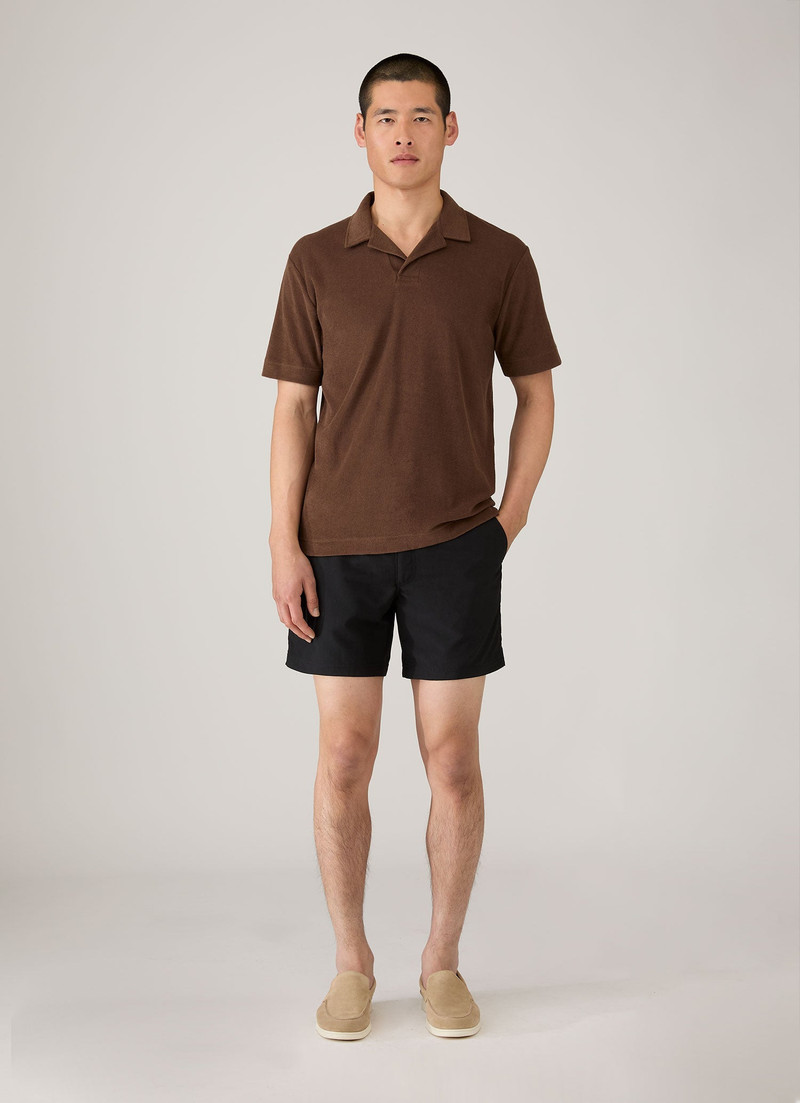 Sunspel Towelling Polo Shirt outlook