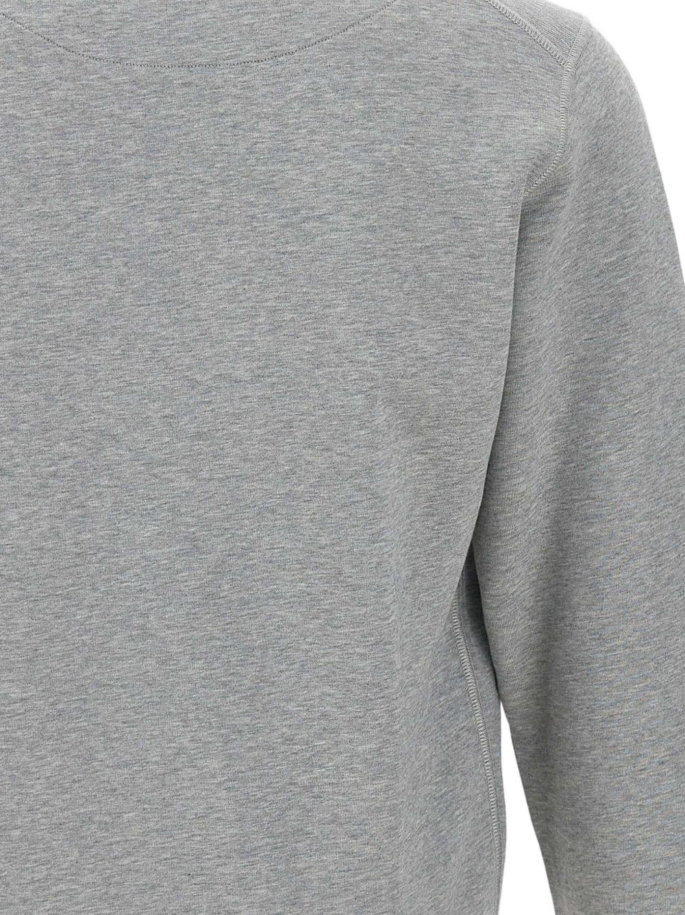 crew-neck sweatshirt - 5