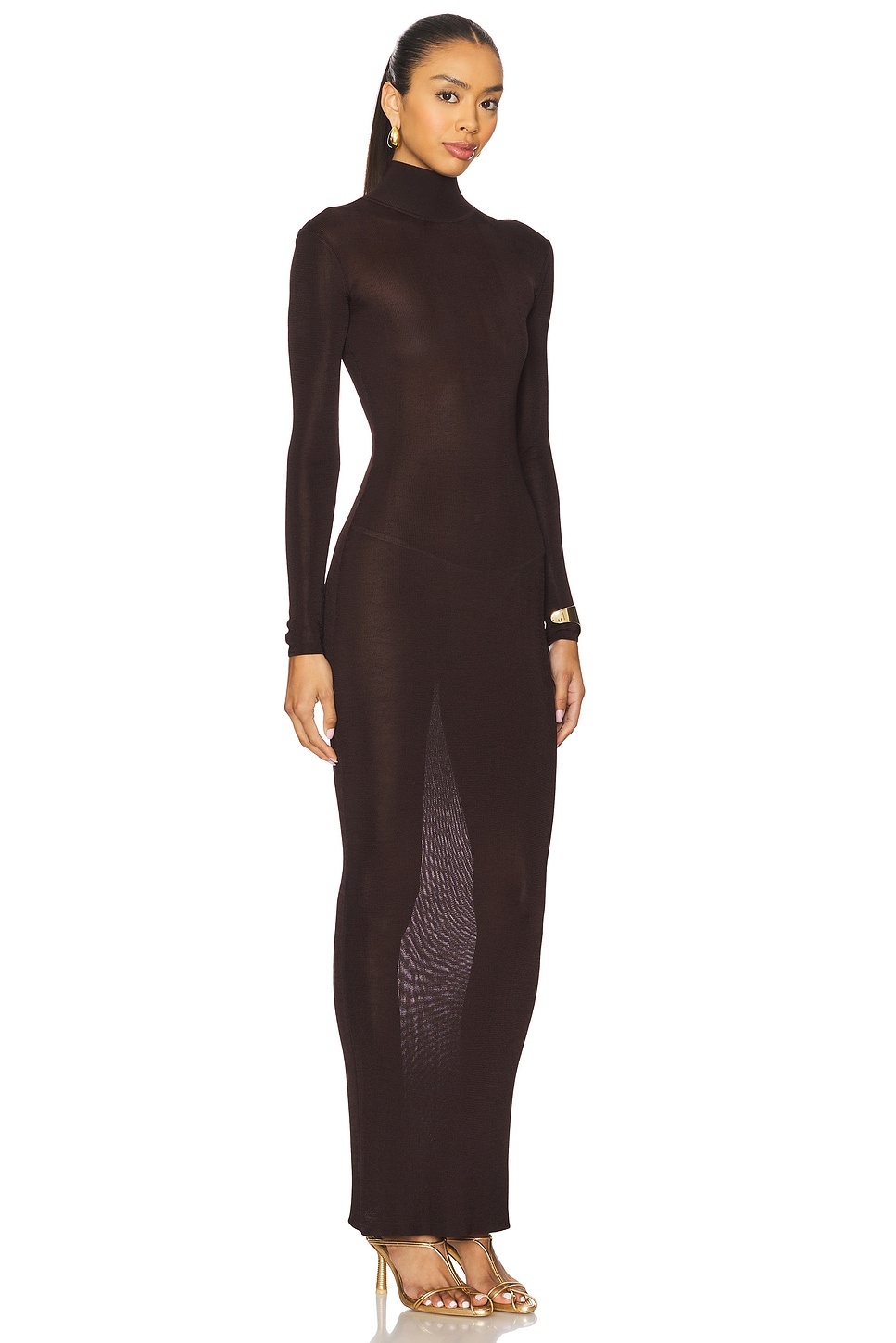 Knit Maxi Dress - 2
