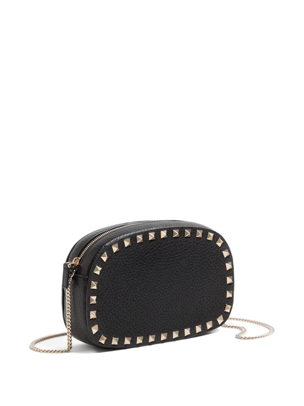 MINI ROCKSTUD CROSSBODY BAG IN GRAINY CALFSKIN - 3