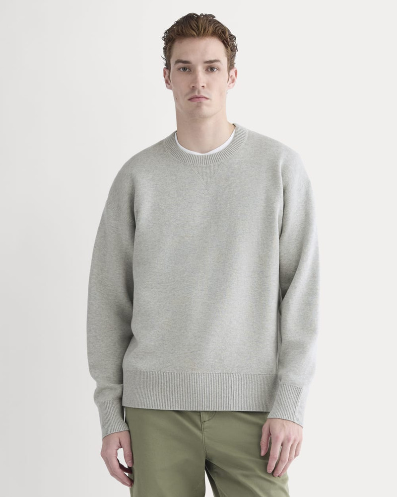 EVERLANE LUXE MERINO DOUBLE-KNIT SWEATER outlook
