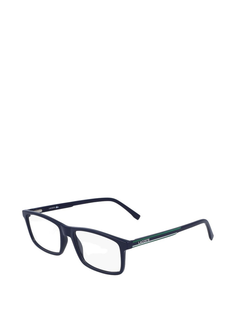 LACOSTE rectangle-frame glasses outlook