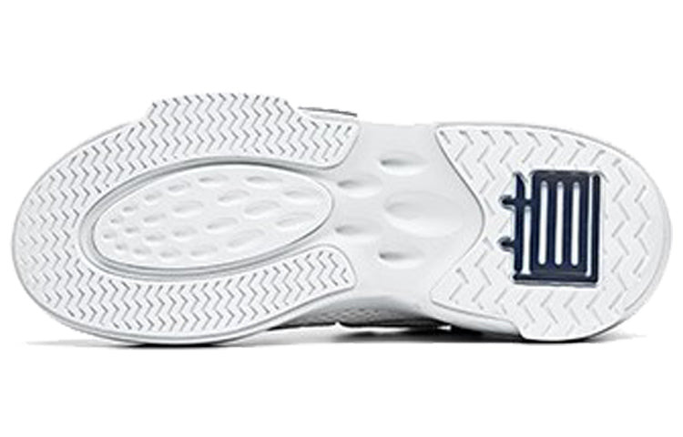 (WMNS) ANTA Shock the Game Low 'White Blue' 122028086-1 - 6