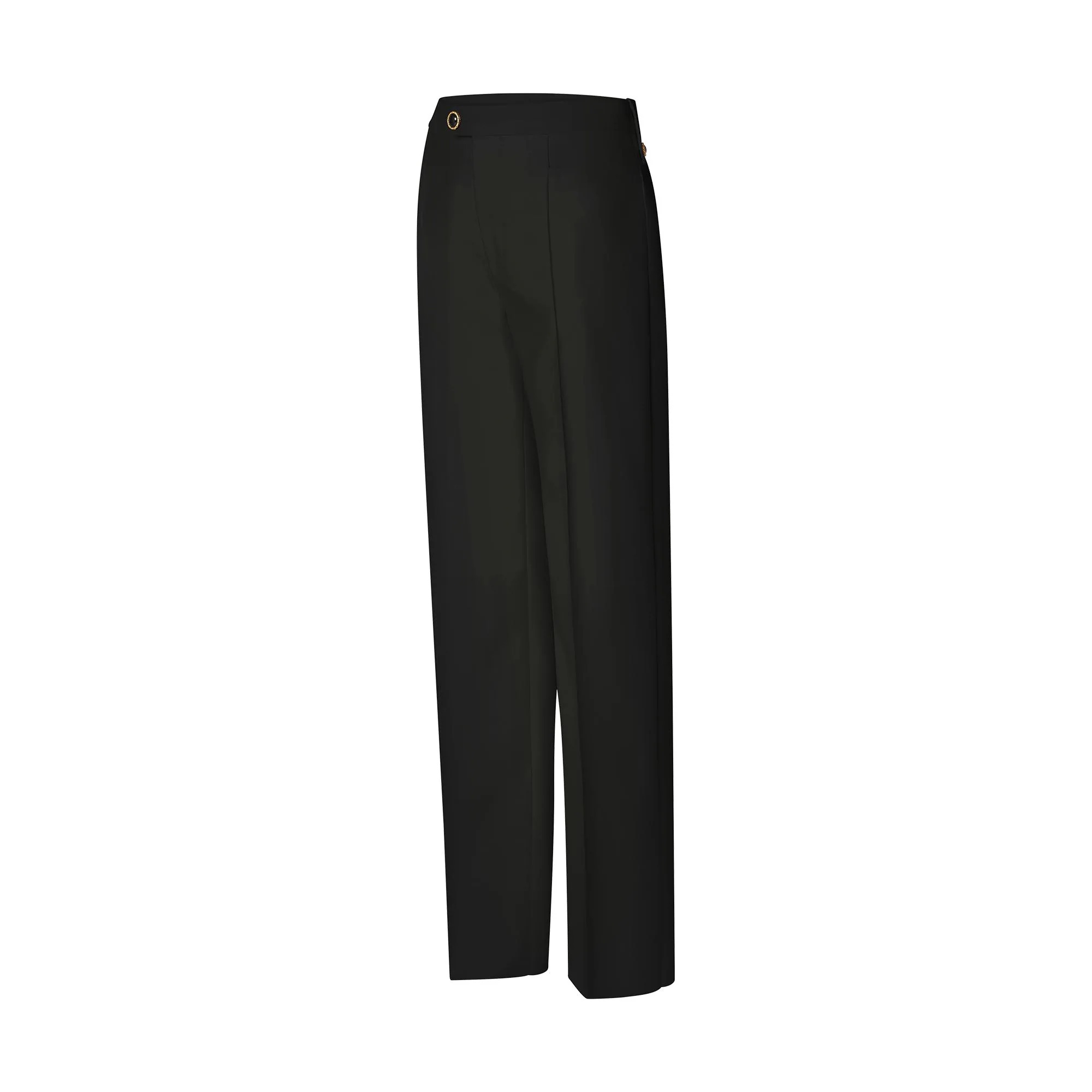 Tailored Straight-Cut Pants - 2
