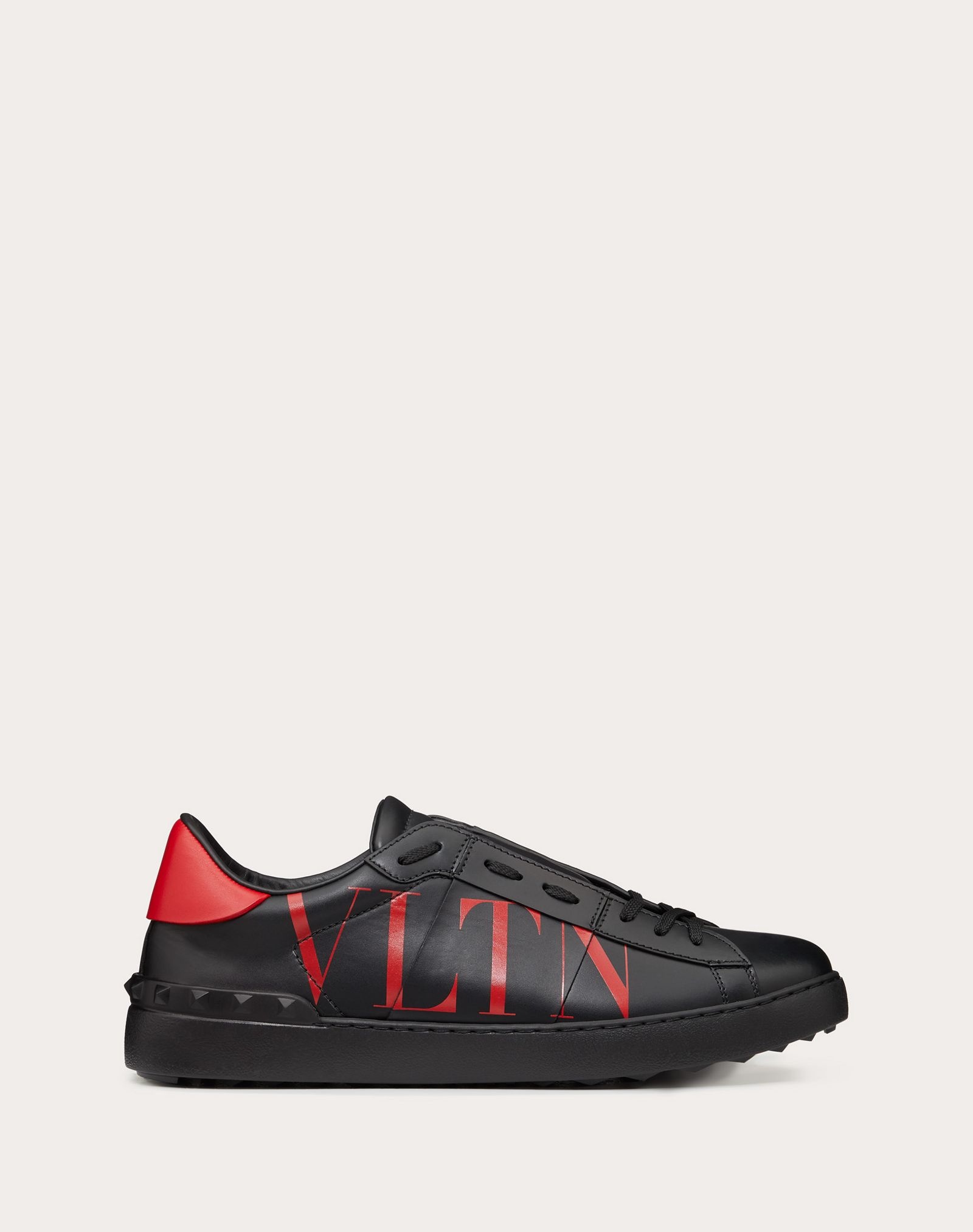 Open Sneaker with VLTN Print - 1