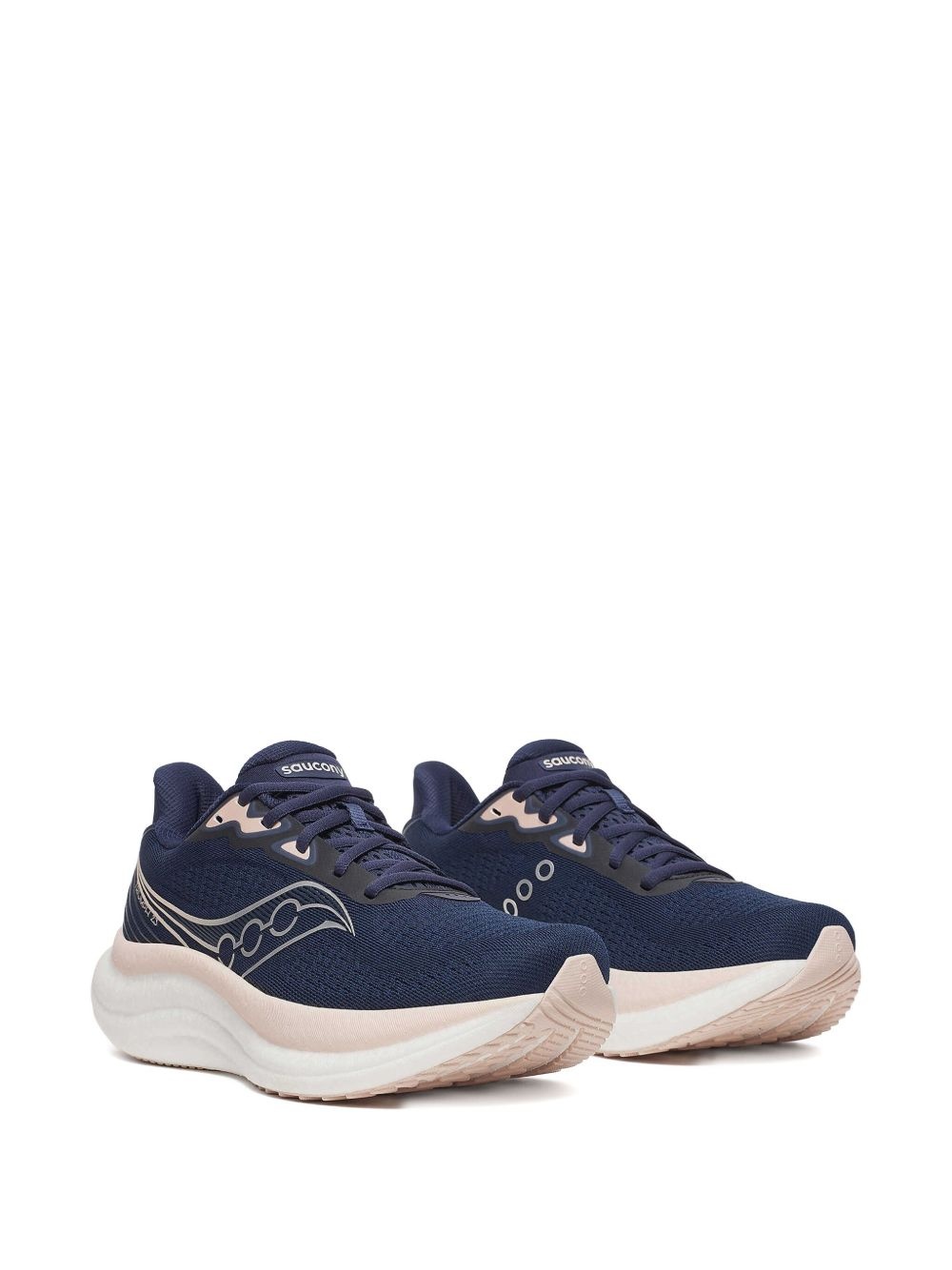 Triumph 23 knitted-panel trainers - 2