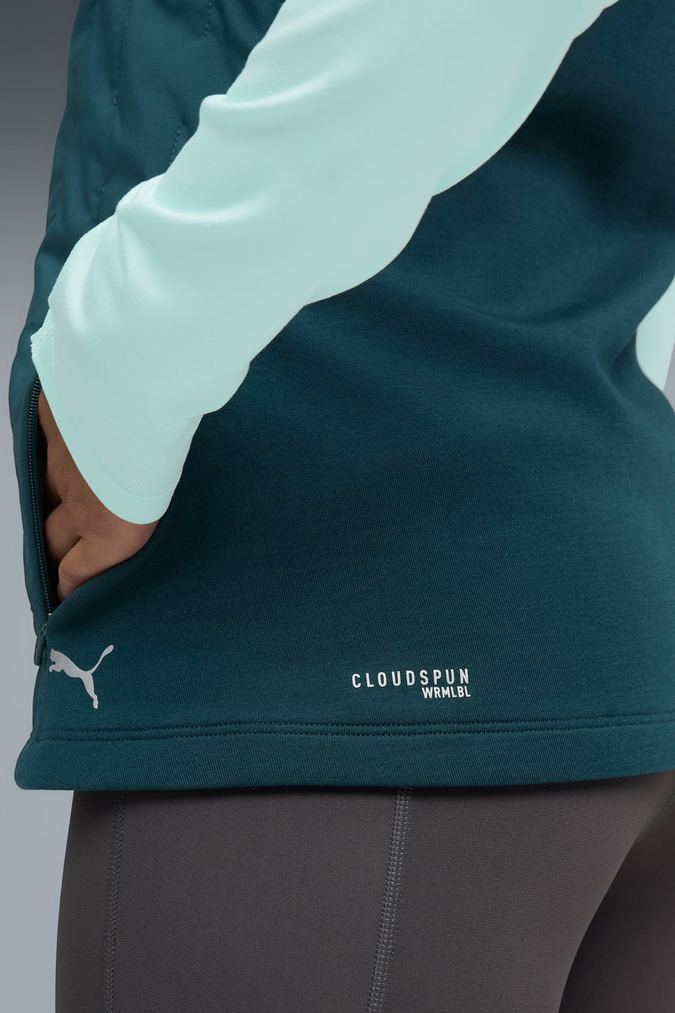 Run Cloudspun Warmlbl Women's PrimaLoft® Running Vest - 7