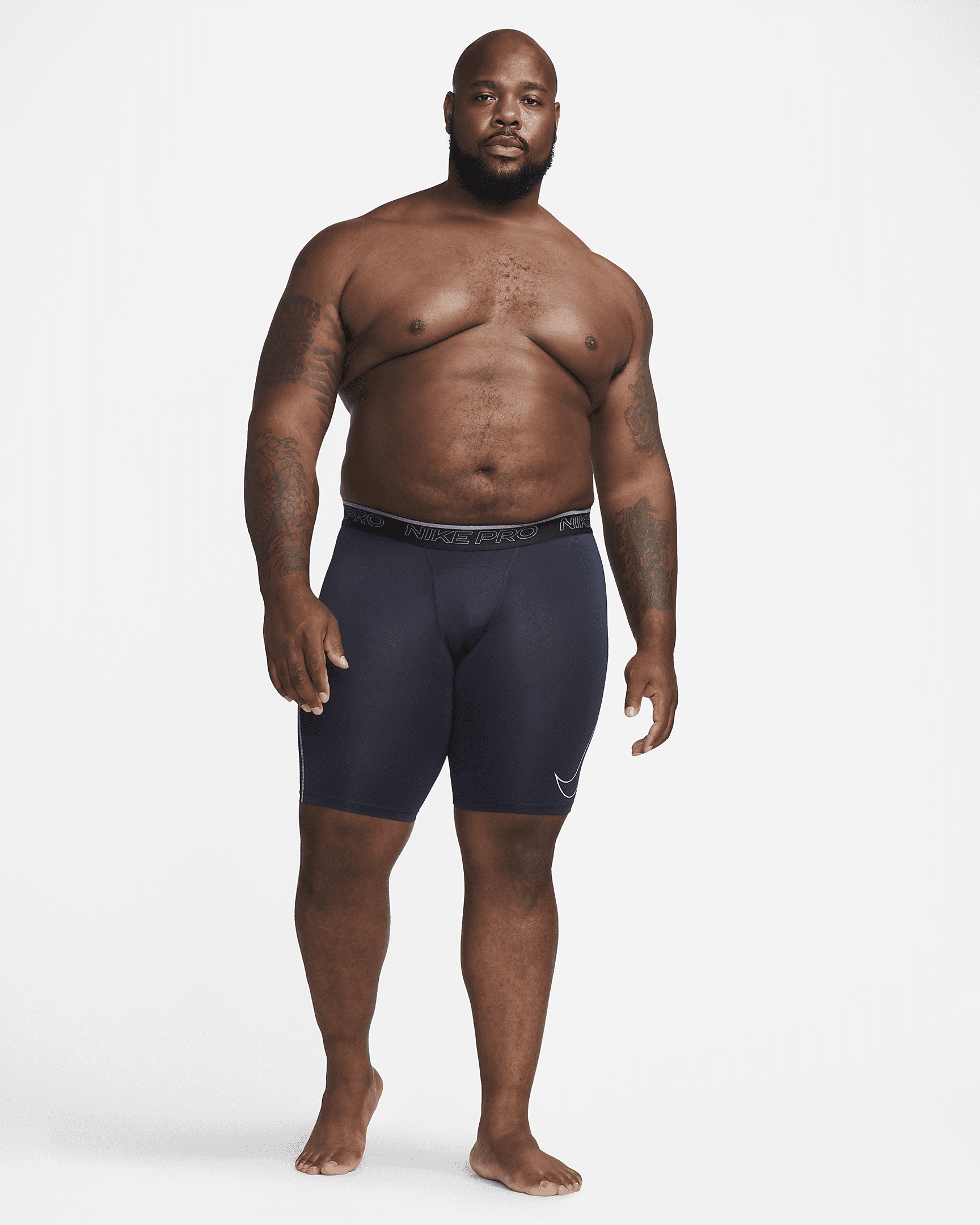 Nike Pro Dri-FIT Men's Long Shorts - 14