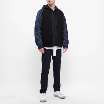 Moncler 7 Moncler FRGMT Hiroshi Fujiwara Chest Logo Zip Hoody outlook