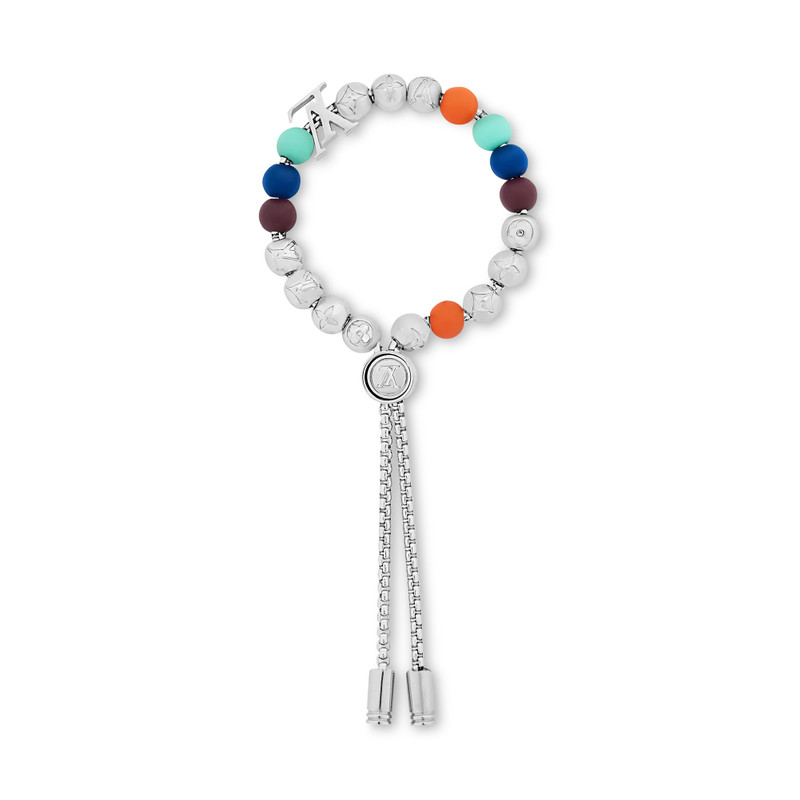 Monogram Beads Bracelet 1