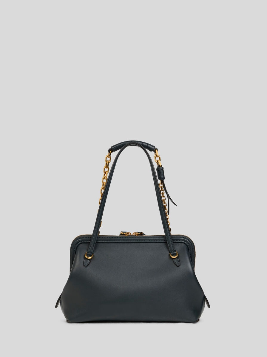 SMALL LEATHER DOC SHOULDER BAG - 3