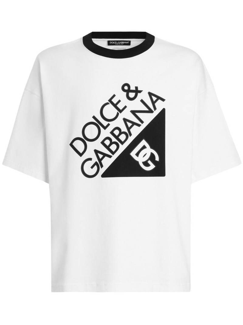logo-print T-shirt 1