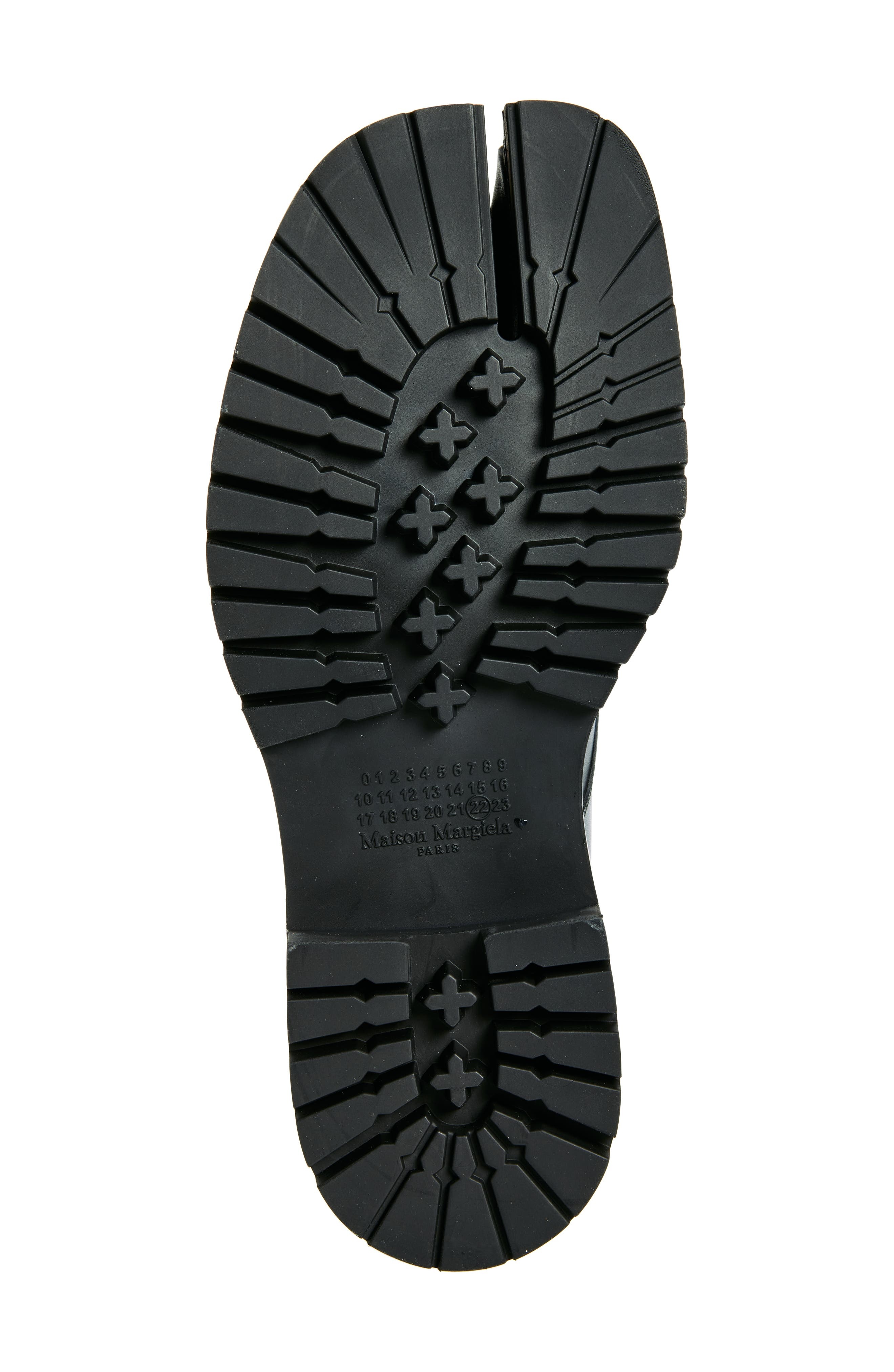 Maison Margiela Tabi County Derby in Black at Nordstrom - 6