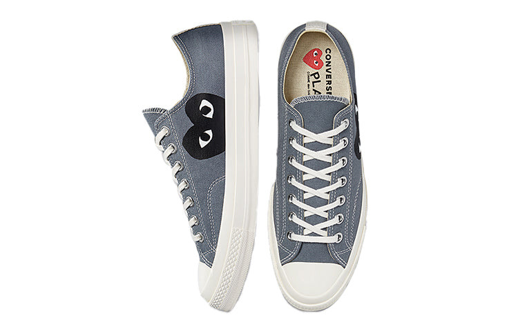 Converse x COMME des GARCONS PLAY Chuck 70 Low 'Steel Gray' 171849C - 6