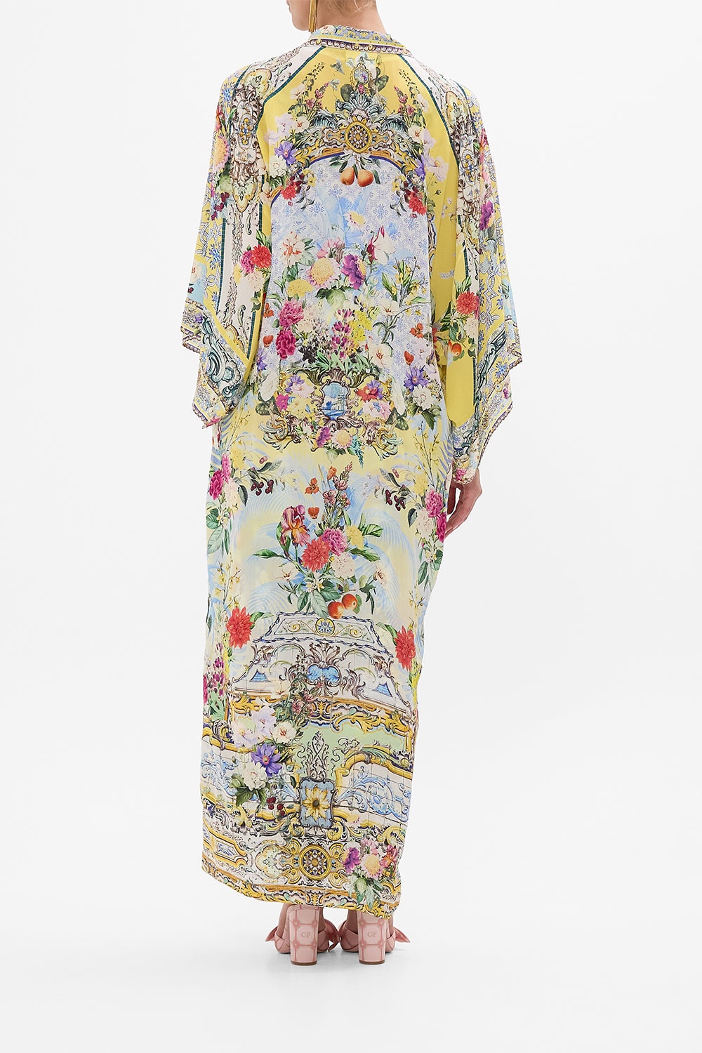 KIMONO LAYER WITH COLLAR - 3