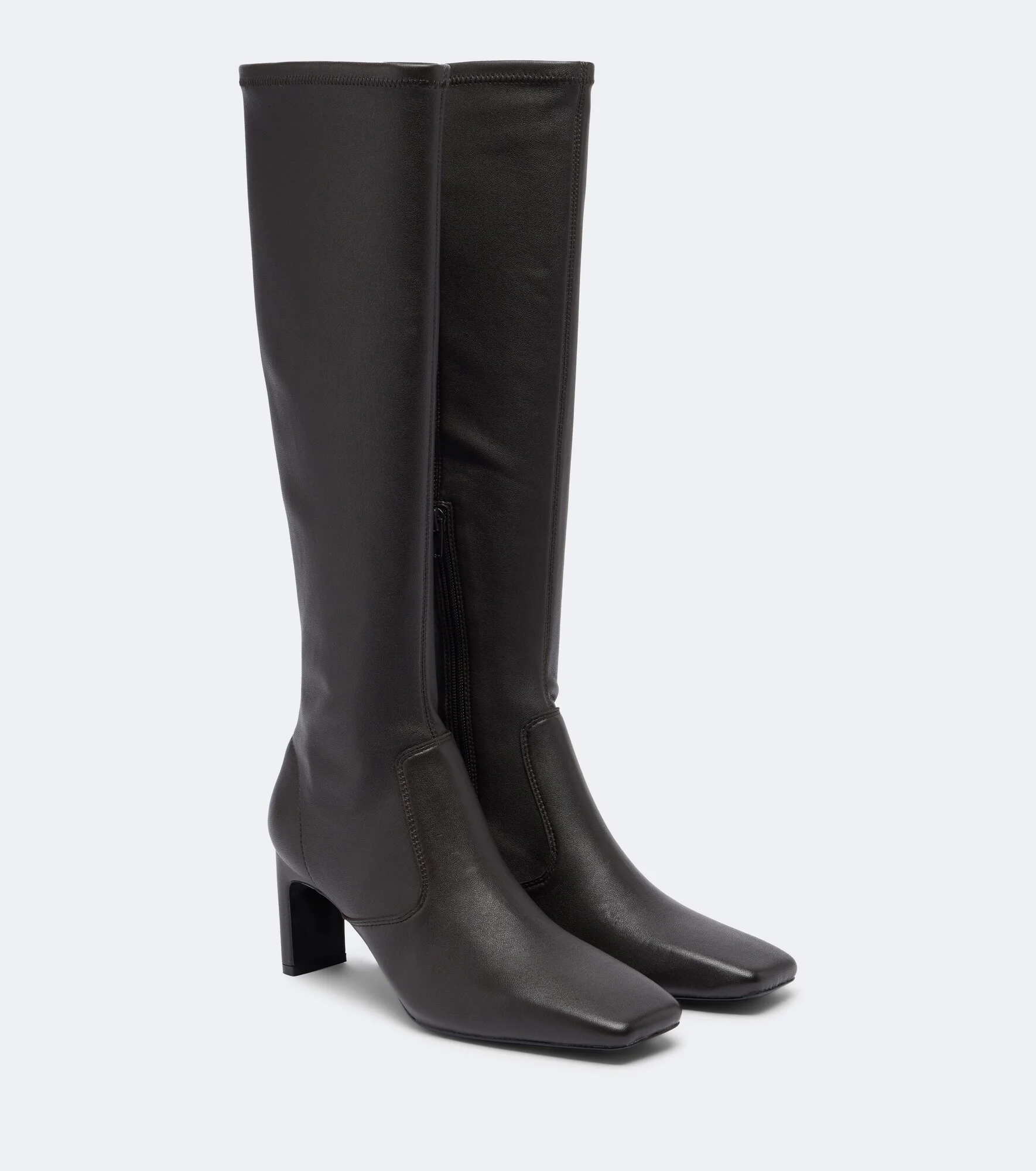 Tones leather knee-high boots - 1