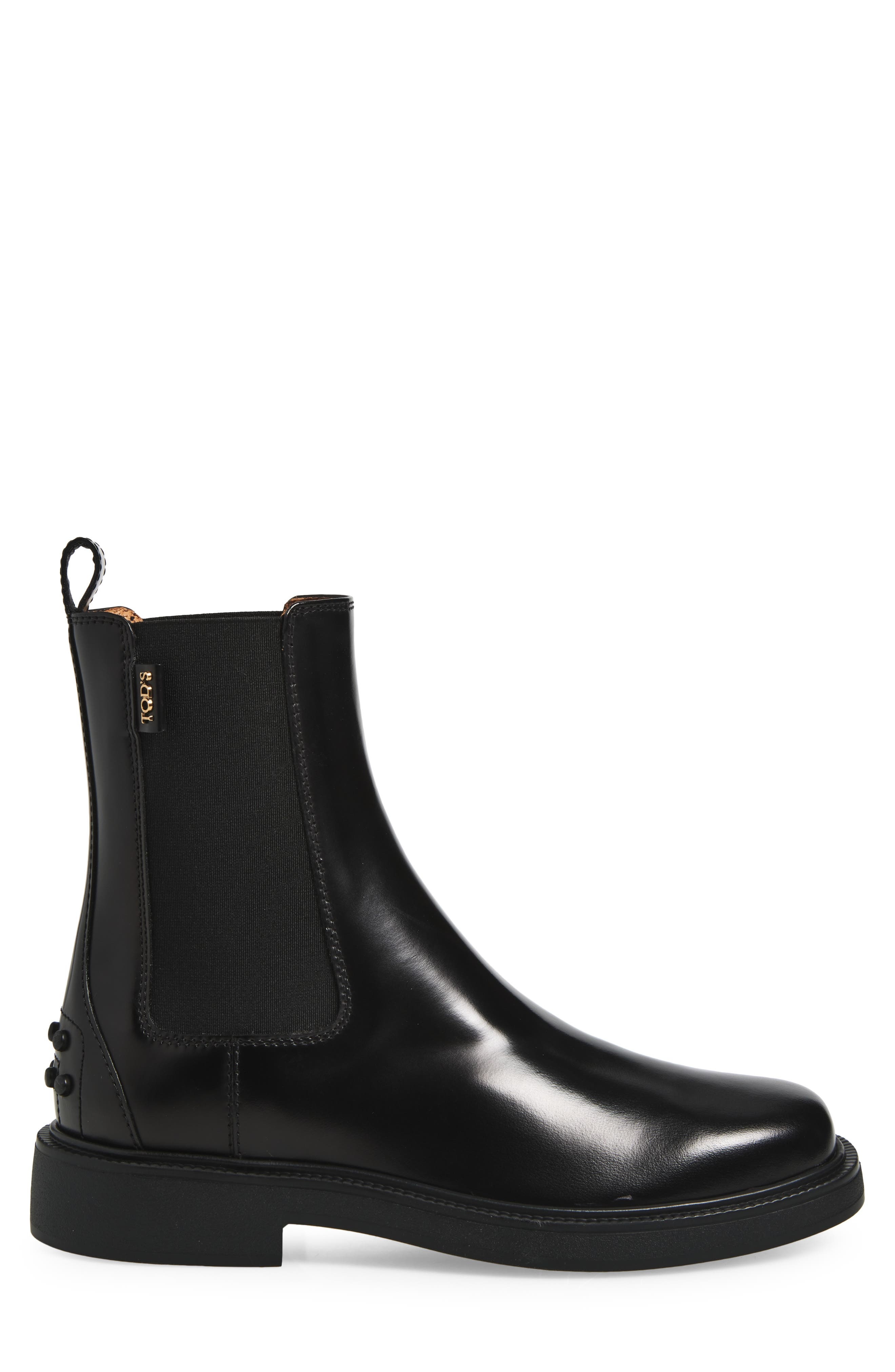 Tod's Chelsea Boot in Nero at Nordstrom - 3