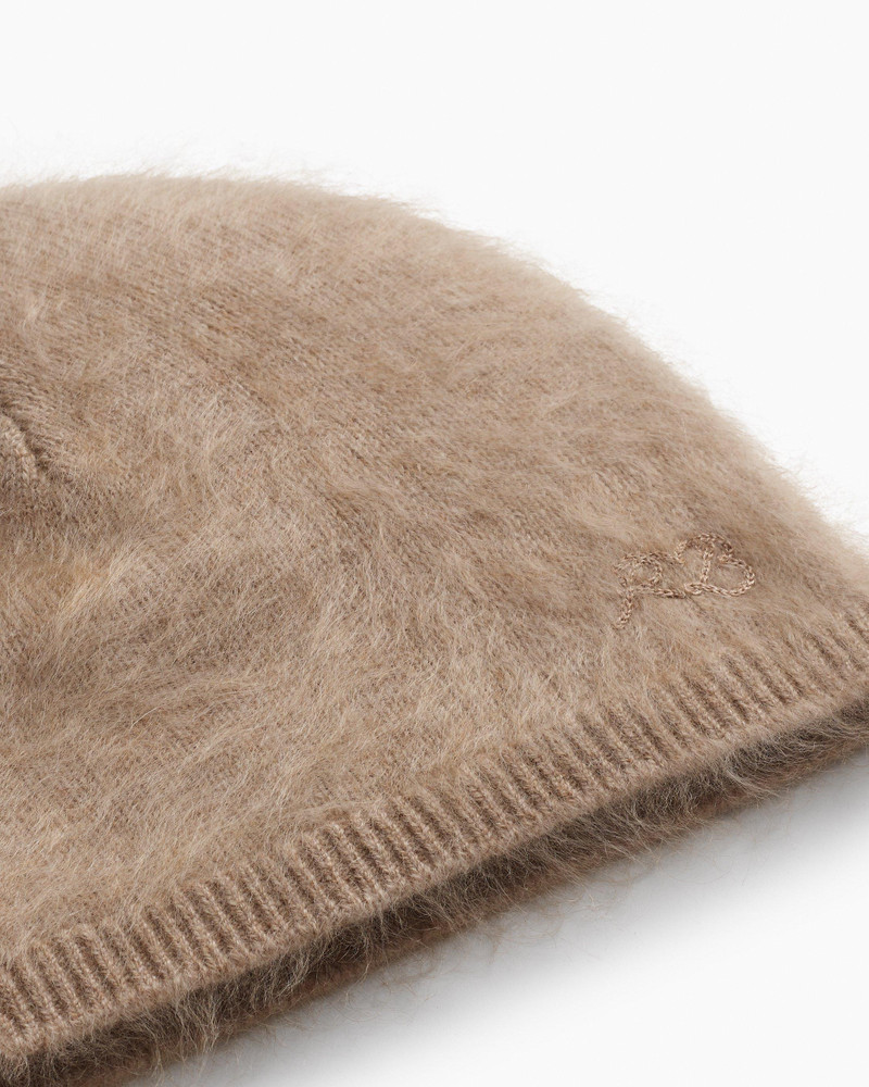 rag & bone Jada Brushed Cashmere Beanie outlook