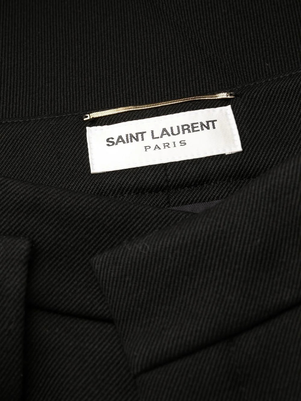 straight-leg cut trousers - 7