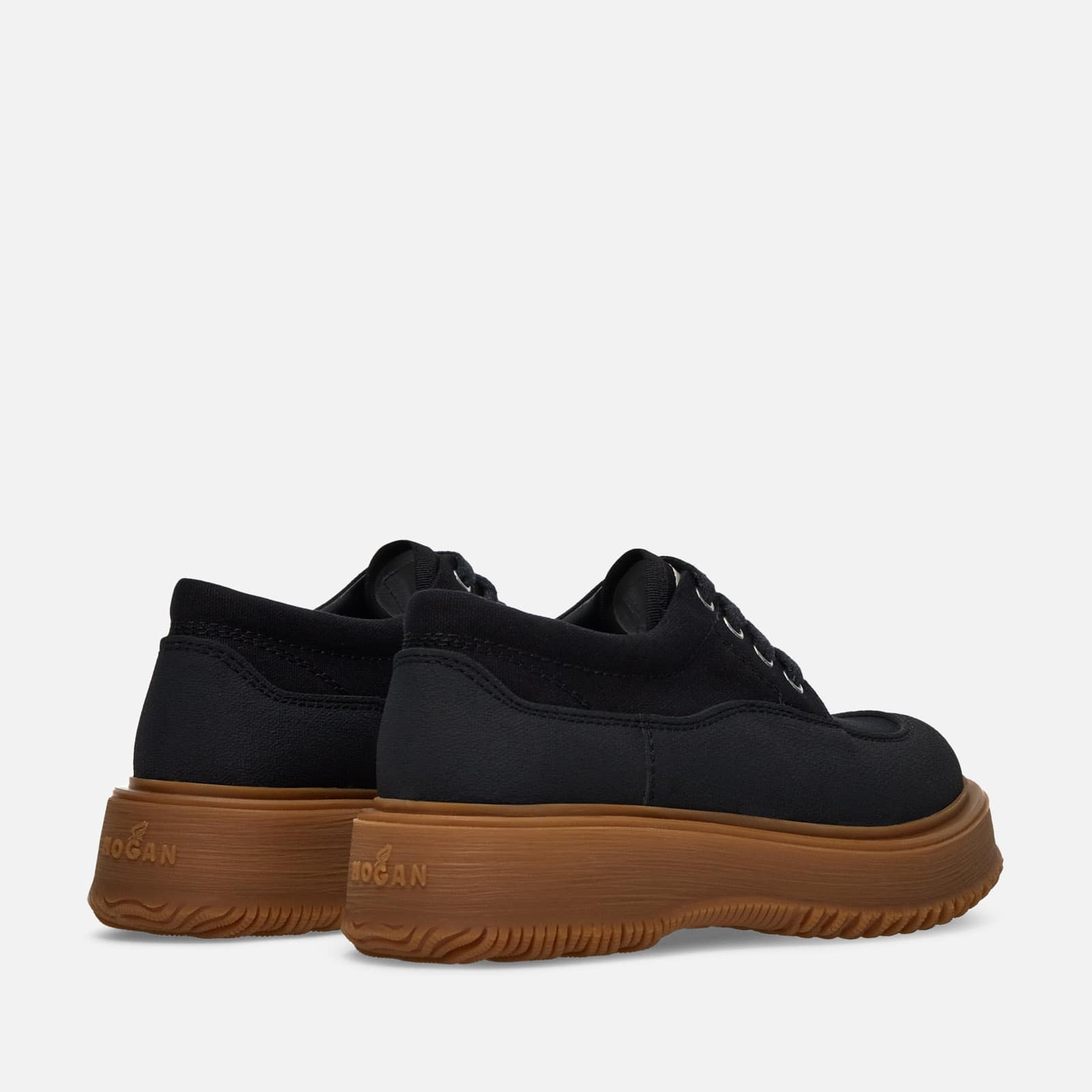 Hogan Untraditional Lace-ups Black - 3