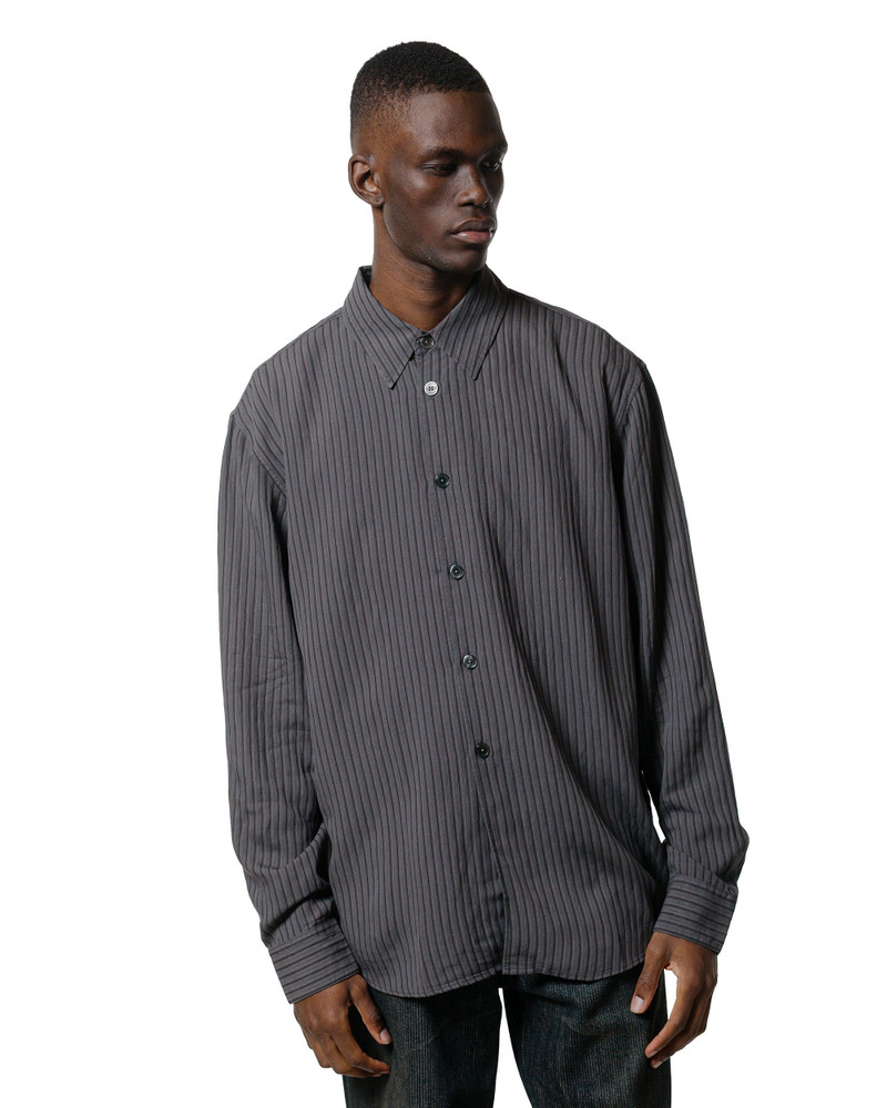 Our Legacy Beyond Shirt Iron Stripe Ceremony Viscose outlook