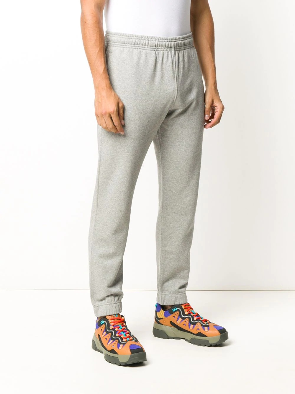 cotton track pants - 3