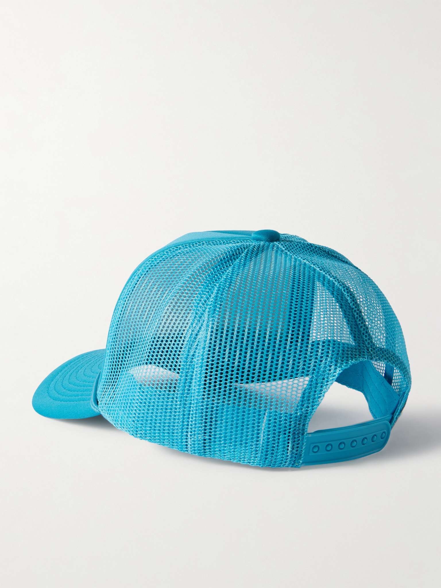 Logo-Print Foam and Mesh Trucker Cap - 3