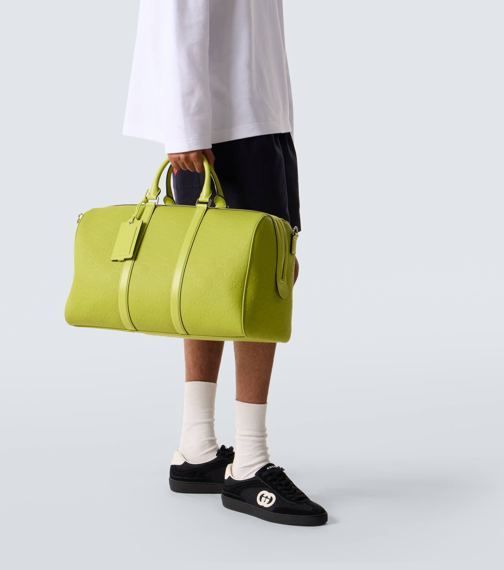 Gucci Edge GG Medium duffel bag - 2
