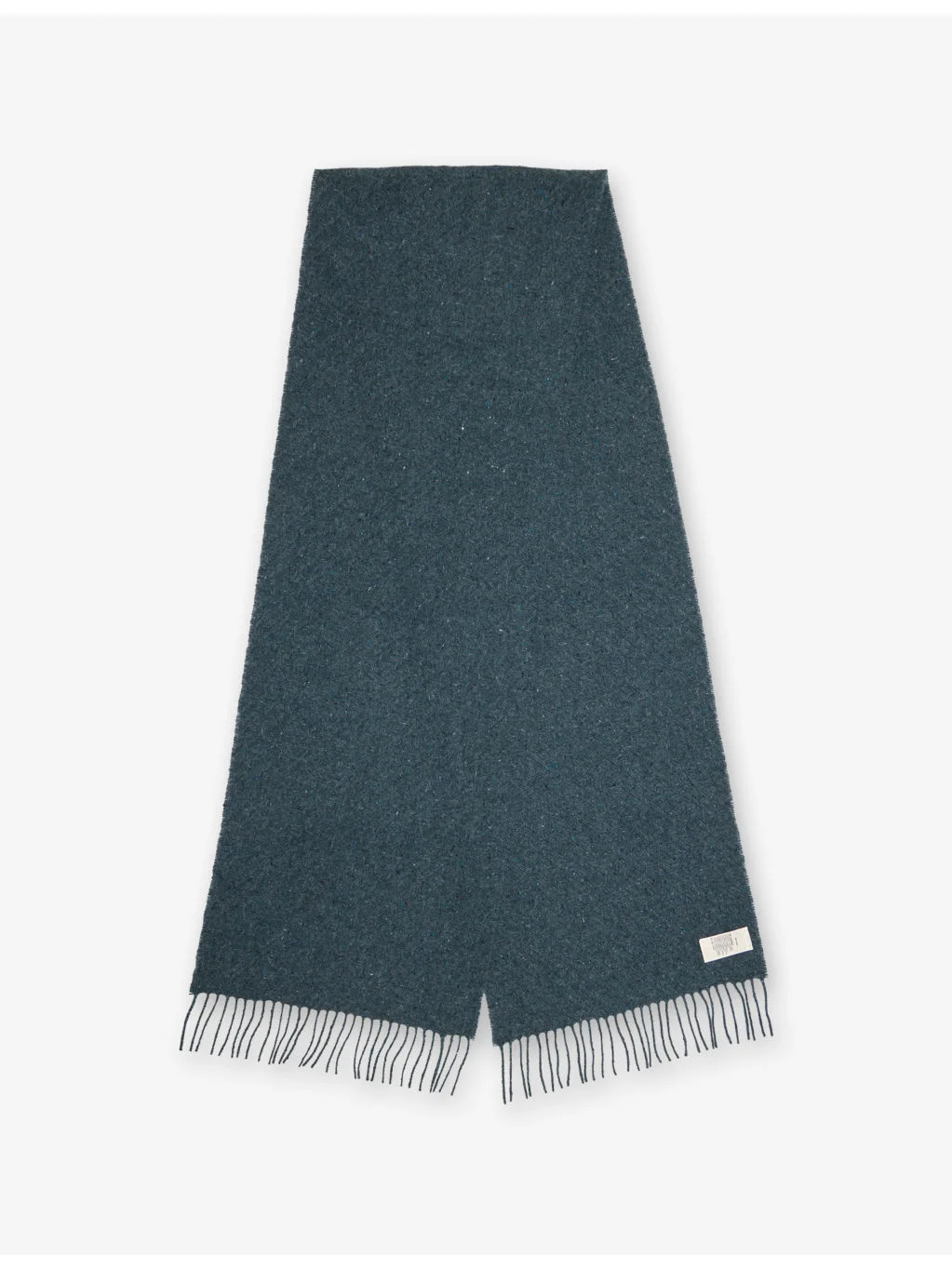 Lofty Twill Cashmere Scarf - 1