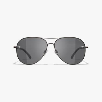 CHANEL Pilot Sunglasses outlook