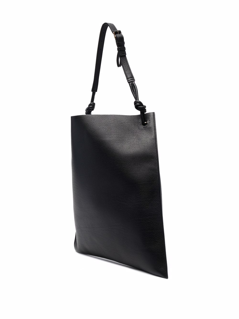 logo debossed tote bag - 3