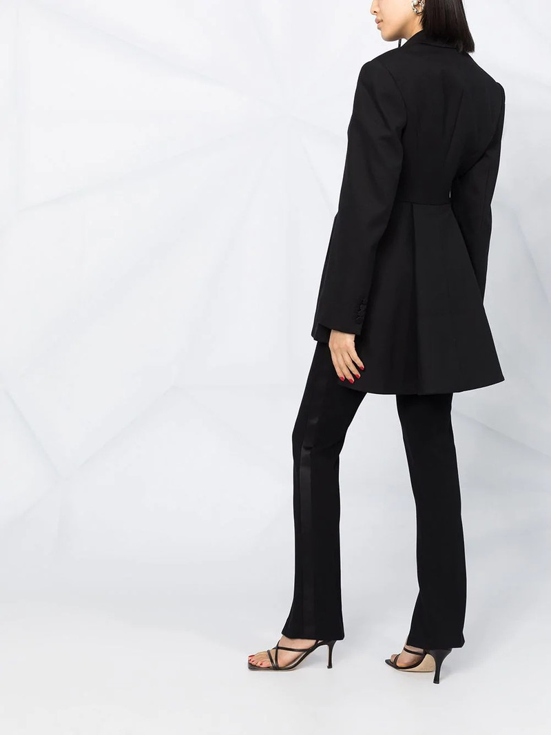 high-low blazer 6