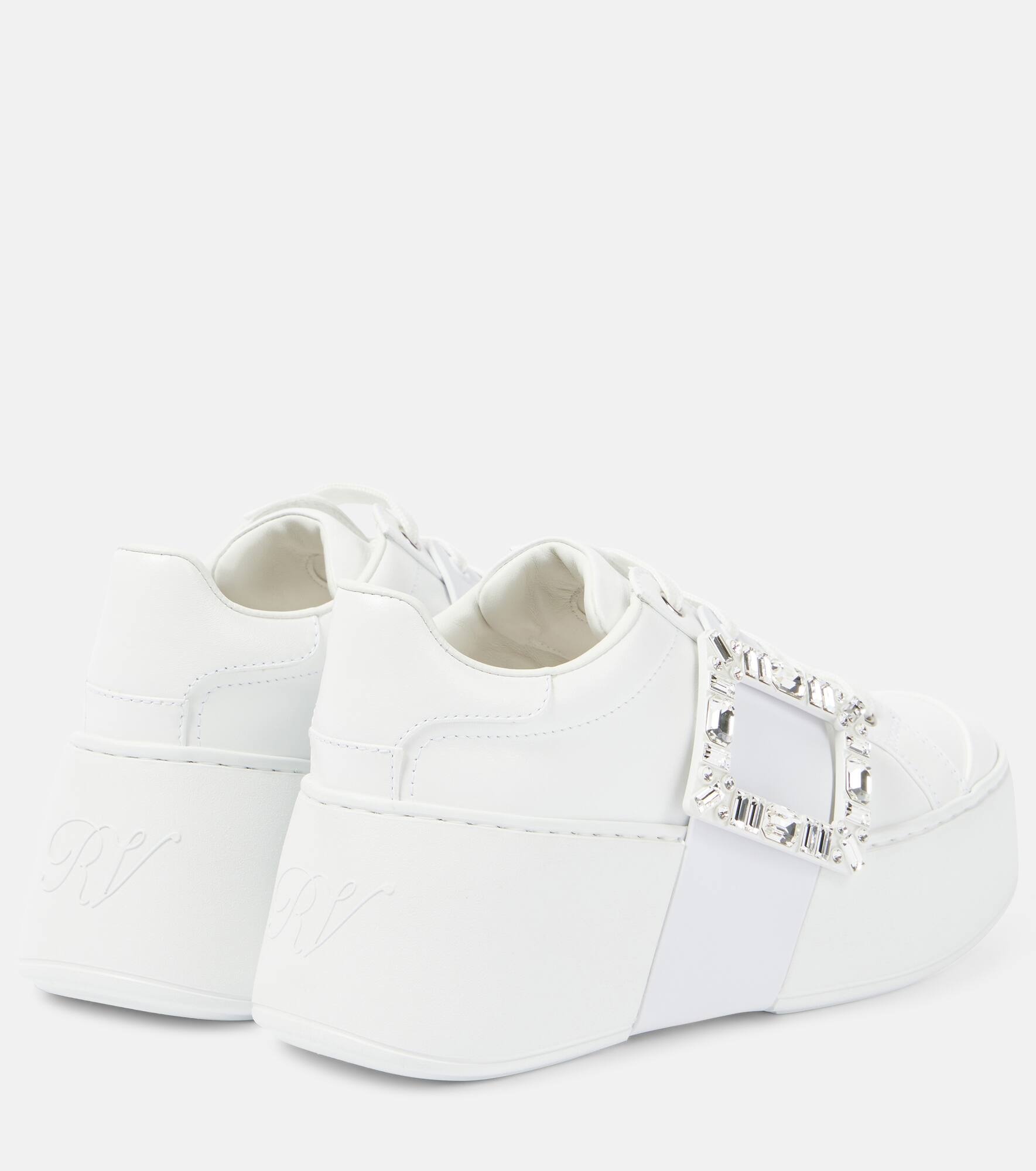 Viv' Skate leather sneakers - 3