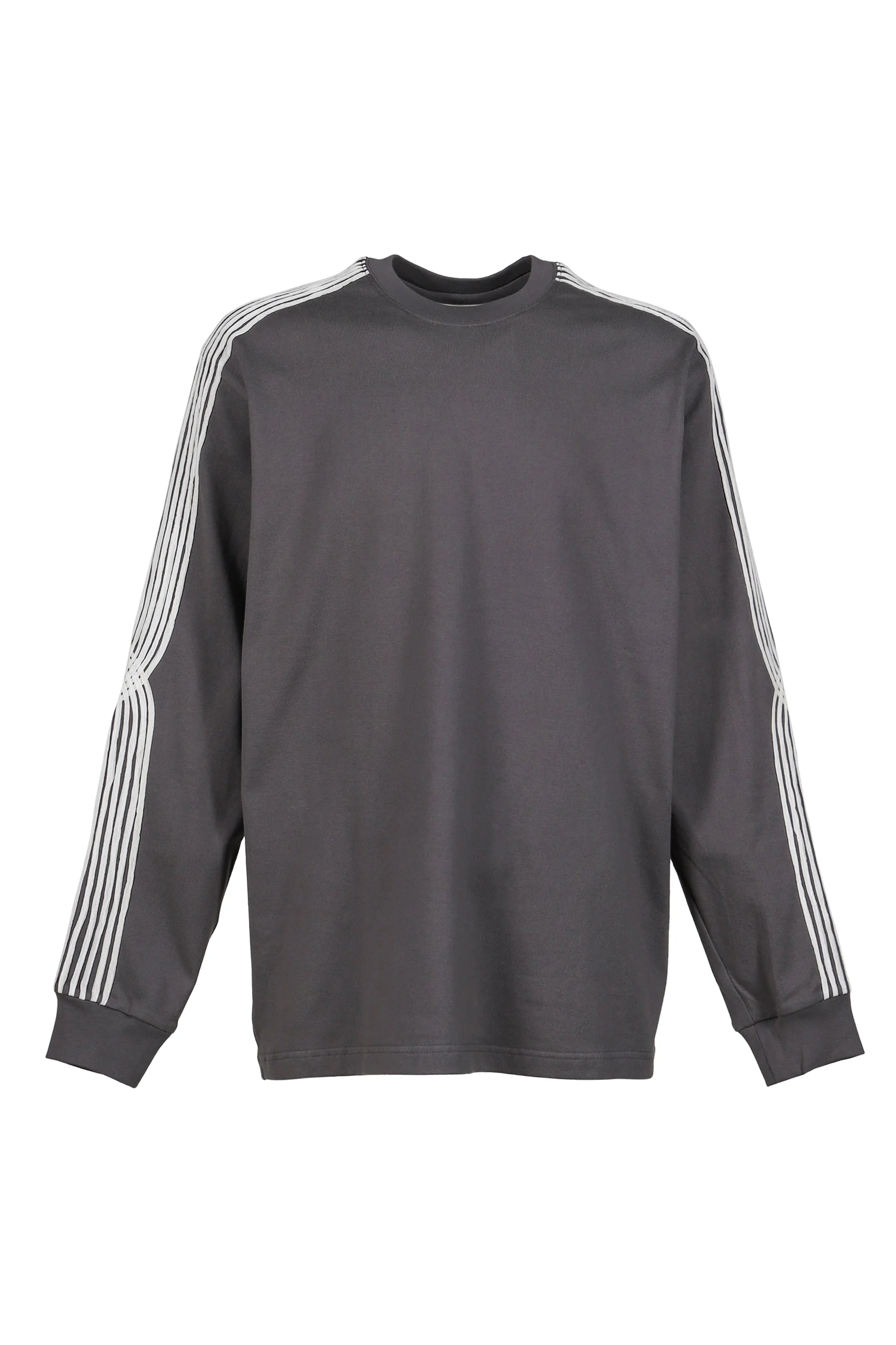 APPLIQUE'' OVERSIZED CREW NECK PULLOVER / OVERDYE GRY - 1