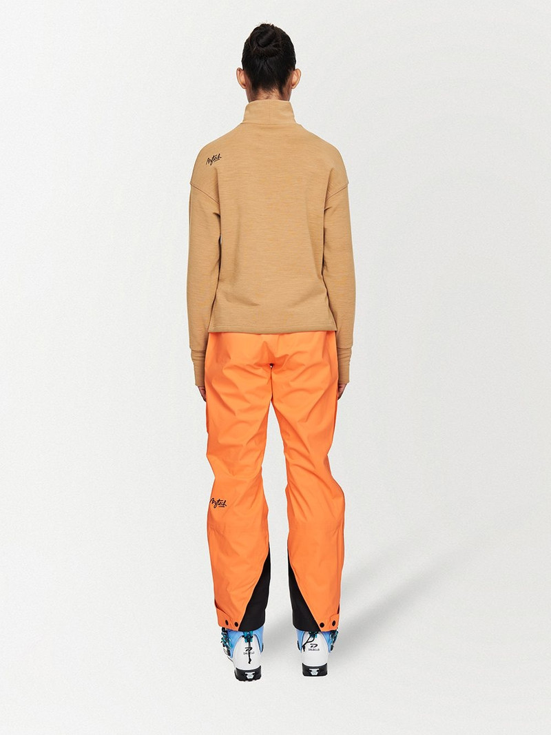 Kristin's roll-neck jumper 4
