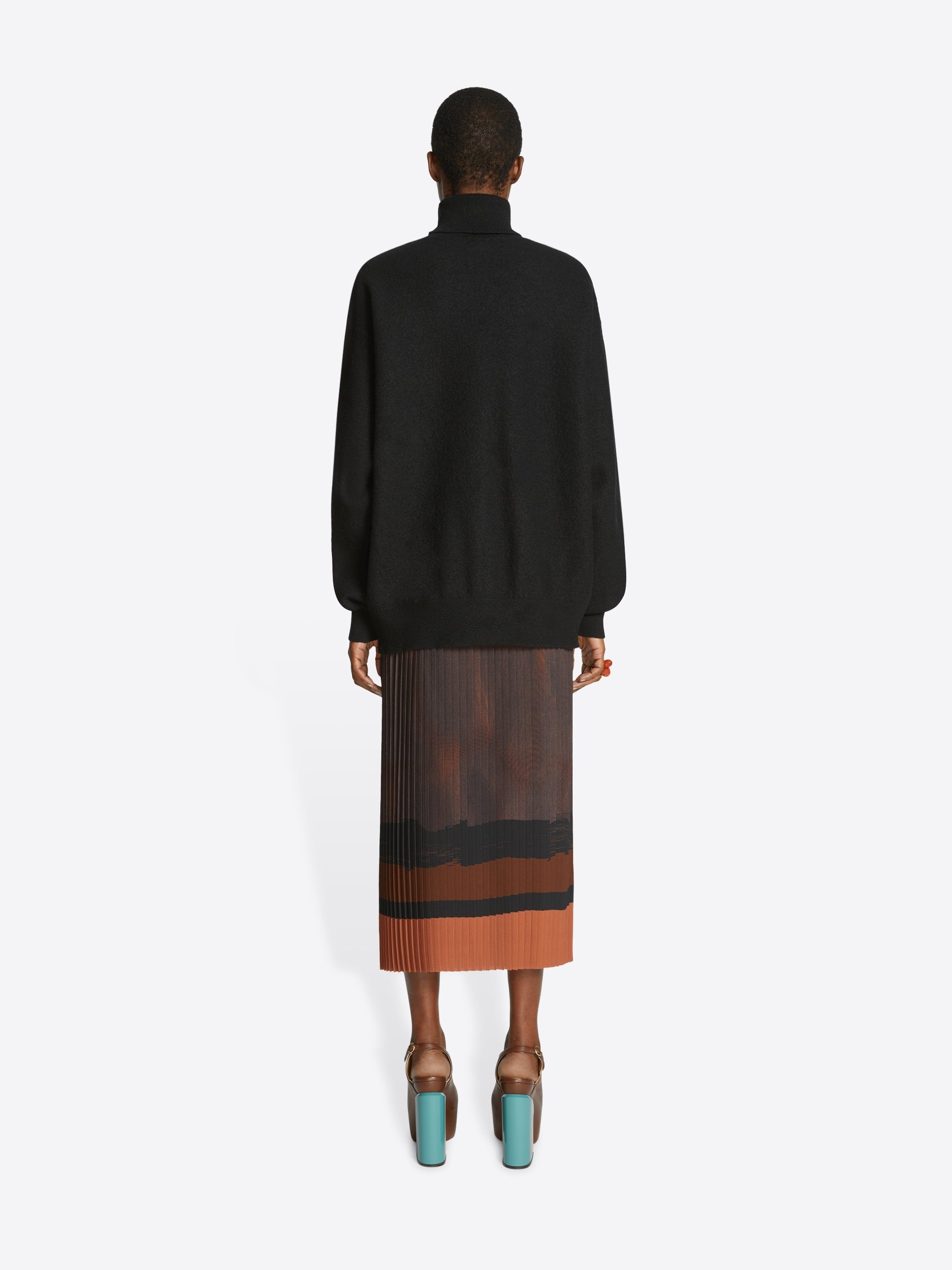 PLISSE SKIRT - 4