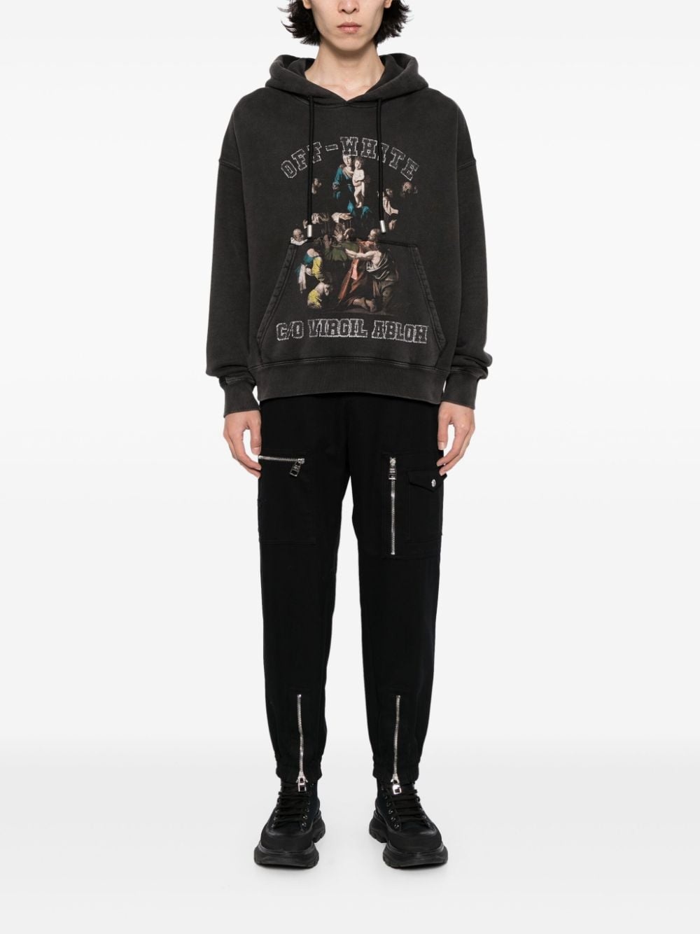 Mary Skate cotton hoodie - 2